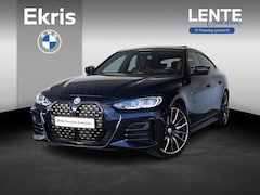 BMW 4-serie Gran Coupé - | M440i | High Executive | M Sportpakket | Glazen schuif-/kanteldak | 20 inch | Driving As