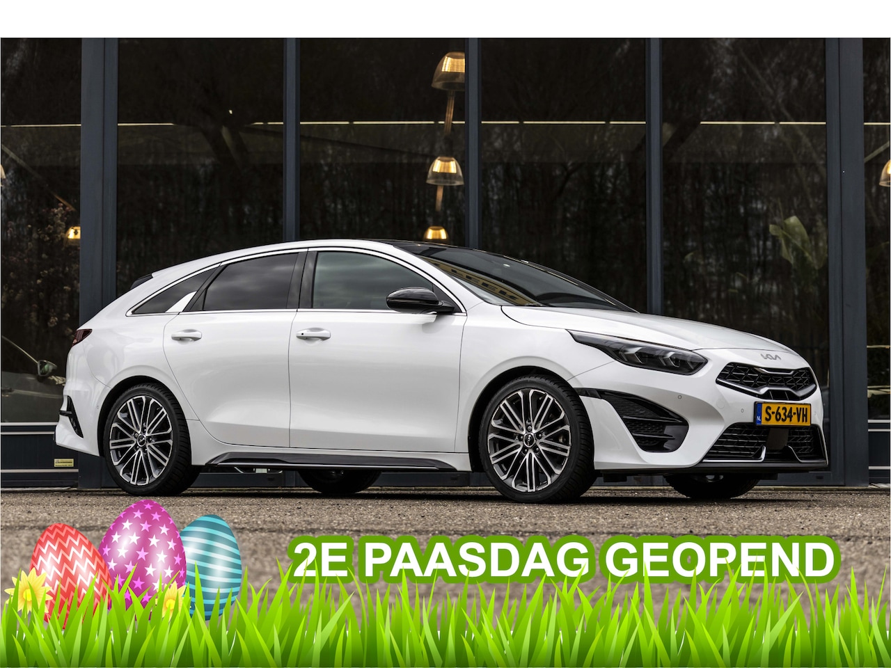 Kia Pro cee'd - 1.5 T-GDi GT-PlusLine - AutoWereld.nl