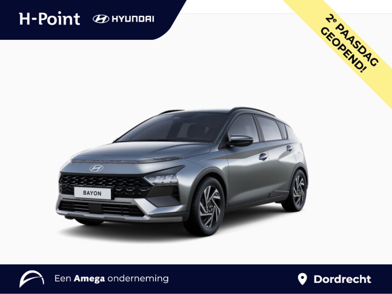Hyundai Bayon - Comfort 1.0 T-GDI 122pk | €3.415 KORTING | AUTOMAAT | CAMERA | APPLE CARPLAY / ANDROID AUT - AutoWereld.nl