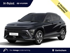 Hyundai Kona - N Line Sky 1.6 GDI HEV 137pk | €2.640 KORTING | PANODAK | 360° CAMERA | ELEK. ACHTERKLEP |