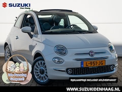 Fiat 500 C - 1.0 Hybrid Dolcevita|Cabrio| Apple/Andriod CarPlay| Cruise Control| Climate control| Leer|