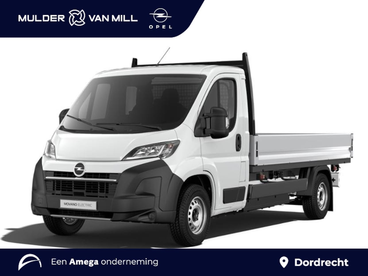 Opel Movano Electric - 3.5t L3 Zwaar 110 kWh - AutoWereld.nl