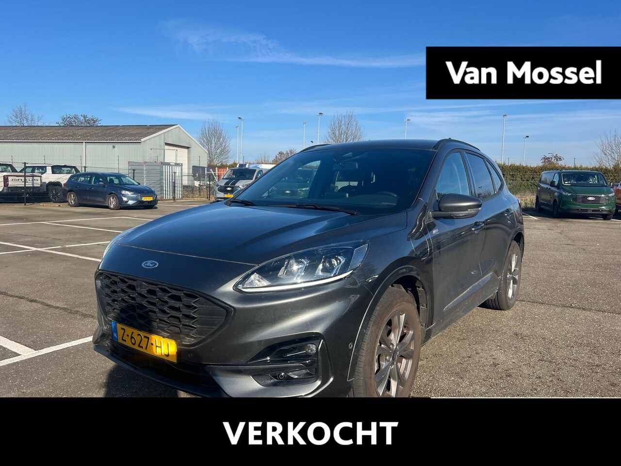 Ford Kuga - 2.5 PHEV ST-Line | 1e-eigenaar | Adaptieve Cruise | Dodehoekdetectie | Afneembare trekhaak - AutoWereld.nl