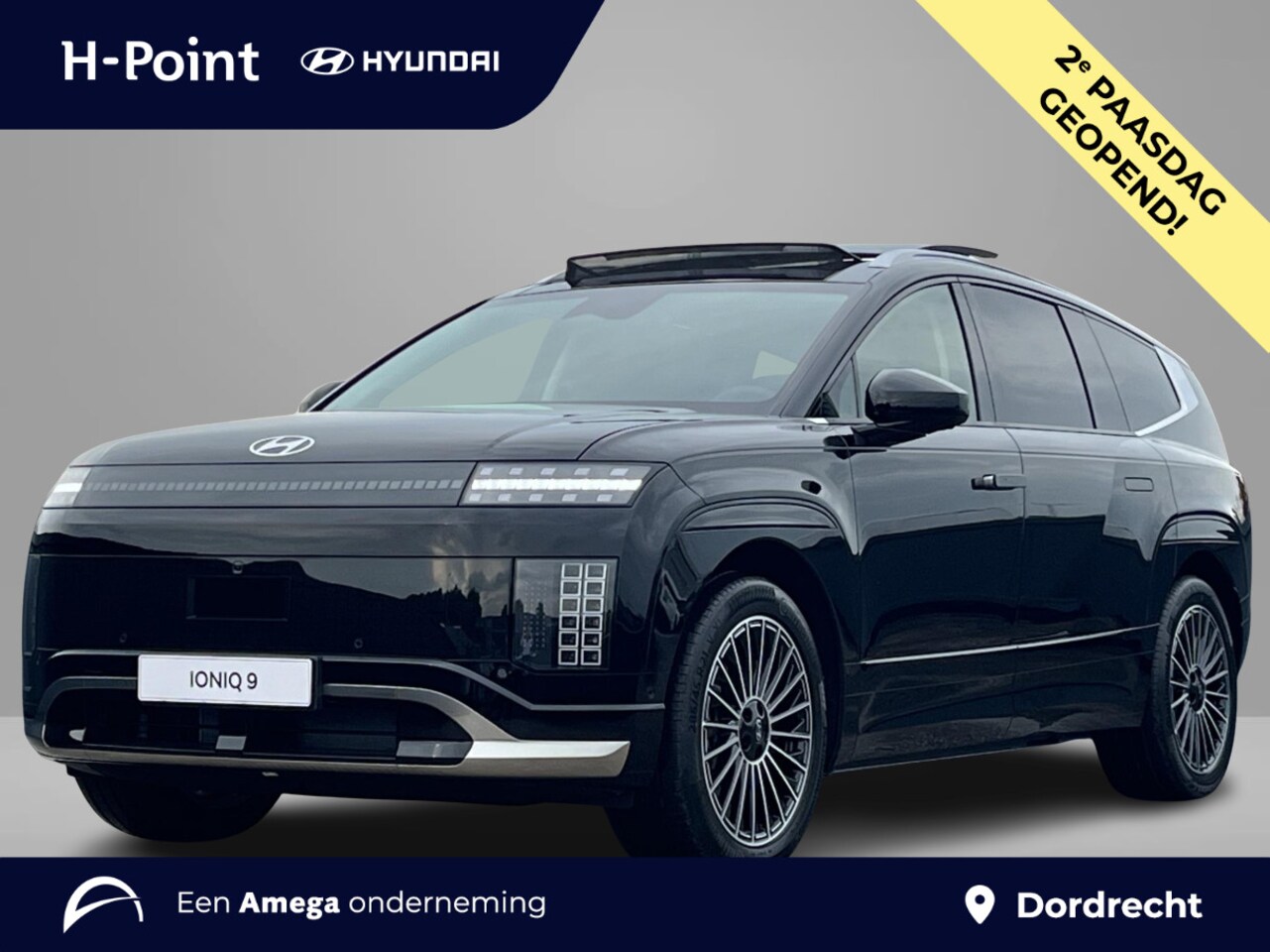 Hyundai IONIQ 9 - Lounge AWD+ 110.3 kWh 419pk |  7-PERSOONS | SCHUIF/KANTELDAK | ULTRAVIOLET CLEANING | 2.50 - AutoWereld.nl