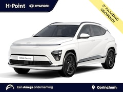 Hyundai Kona Electric - Pure Edition Long Range 64.8kWh 204pk | LAGE BIJTELLING | STOEL + STUURVERW. | APPLE CARPL