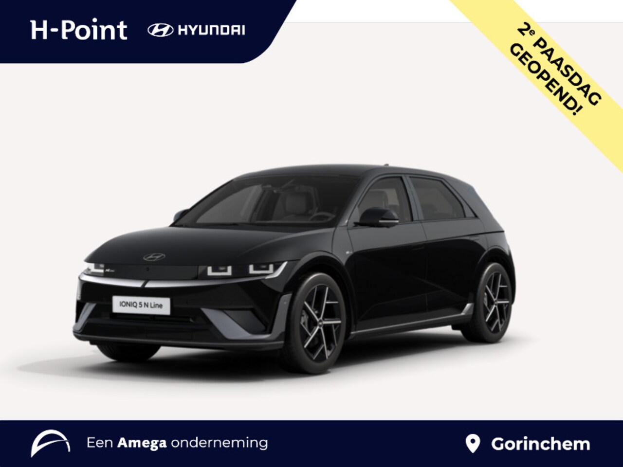 Hyundai IONIQ 5 - N Line Business 84kWh 218pk | €2.025 KORTING | LAGE BIJTELLING! | WARMTEPOMP | BOSE AUDIO - AutoWereld.nl