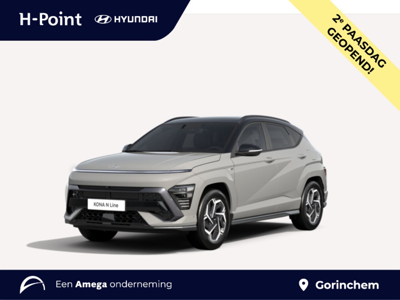 Hyundai Kona - 1.6 GDI HEV N Line | €5015 Korting | Bose Sound | 360 Camera | Elek. Stoelen | - AutoWereld.nl