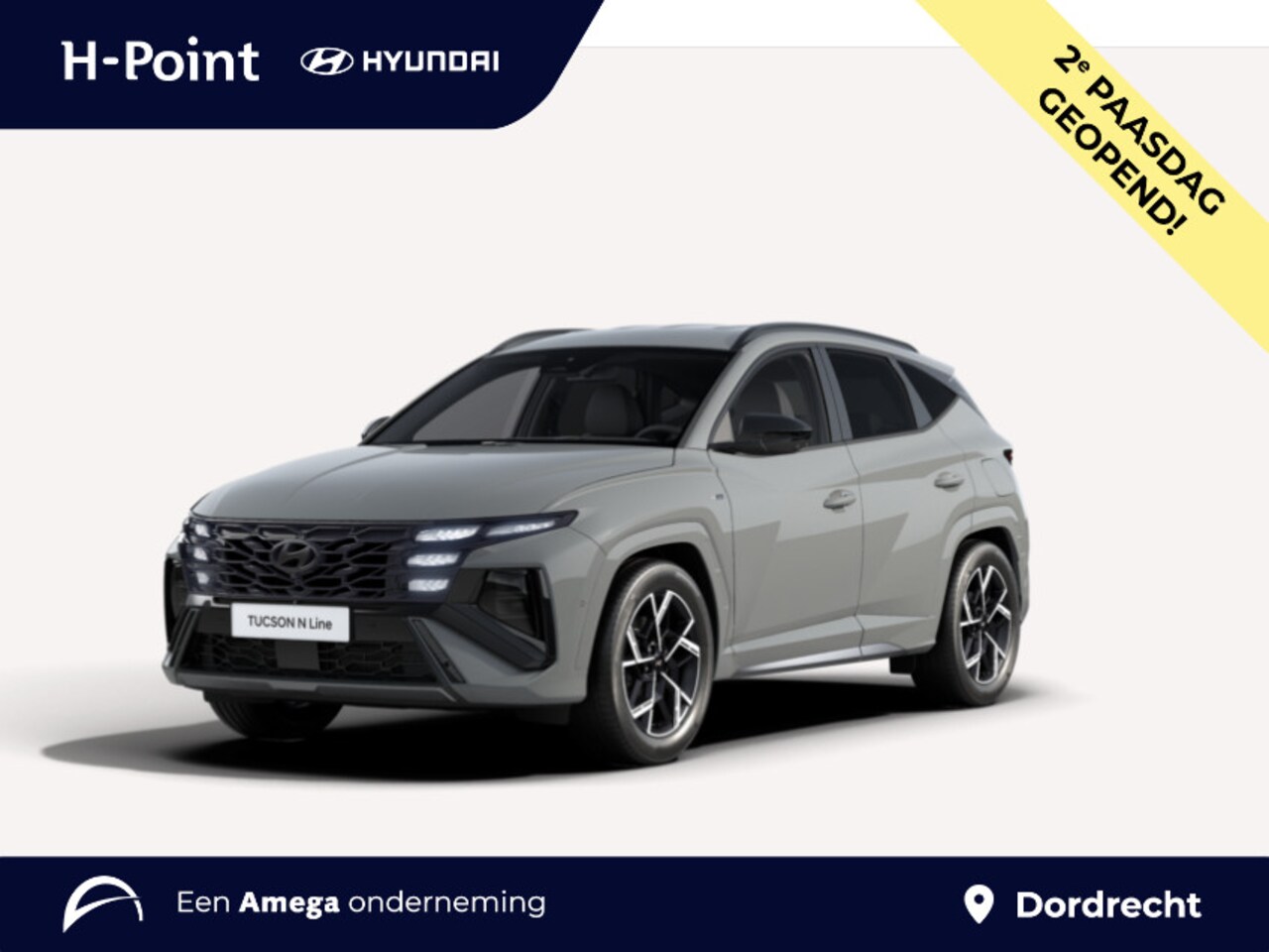 Hyundai Tucson - 1.6 T-GDI PHEV N Line | €3.030 KORTING | AUTOMATISCH ACHTERKLEP | 360° CAMERA | STOELVERW. - AutoWereld.nl