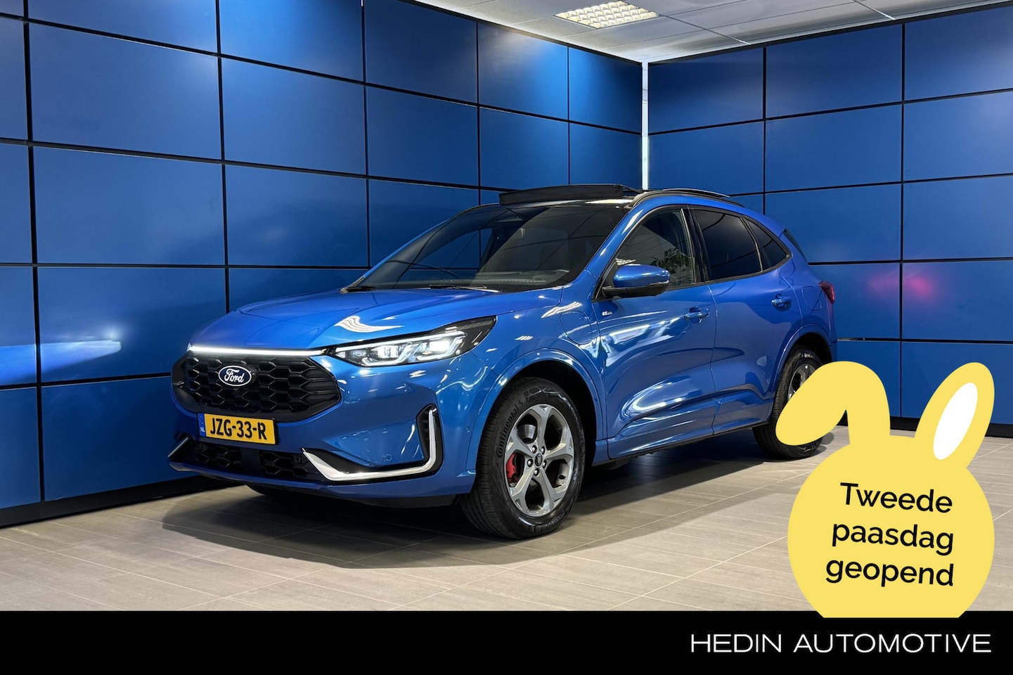 Ford Kuga - 2.5 PHEV ST-Line X 2.5 PHEV 242PK ST-Line X Automaat - AutoWereld.nl