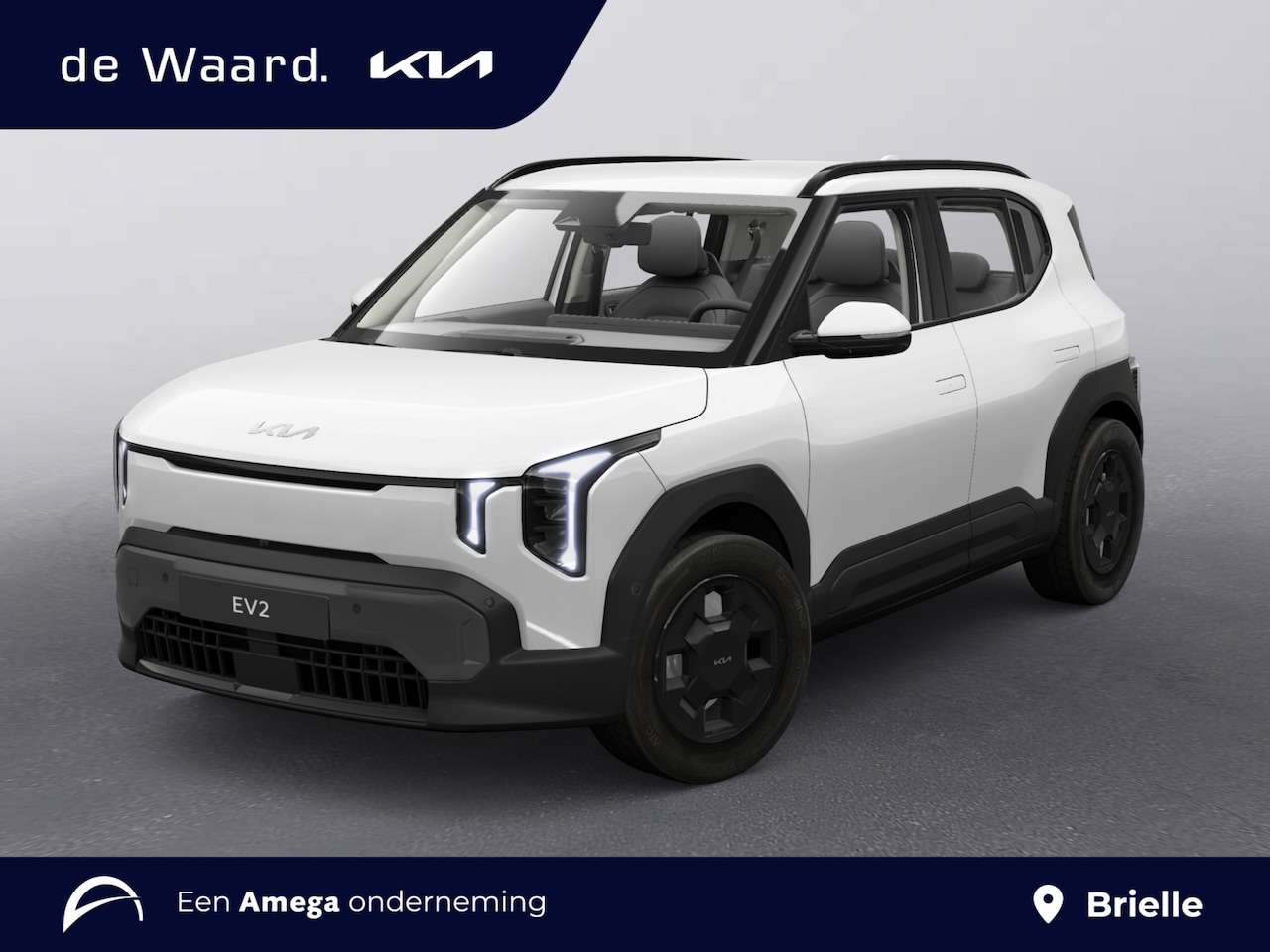 Kia EV2 - Air 42.2kWh 147pk | €3.000,- INRUILVOORDEEL | NAVI | CLIMA | ADAPTIVE CRUISE | STOEL- EN S - AutoWereld.nl