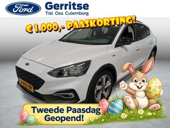 Ford Focus - 1.0 EcoBoost 125PK Active Business * Winter Pack * Afn. Trekhaak * Zwart dak * Dakreling