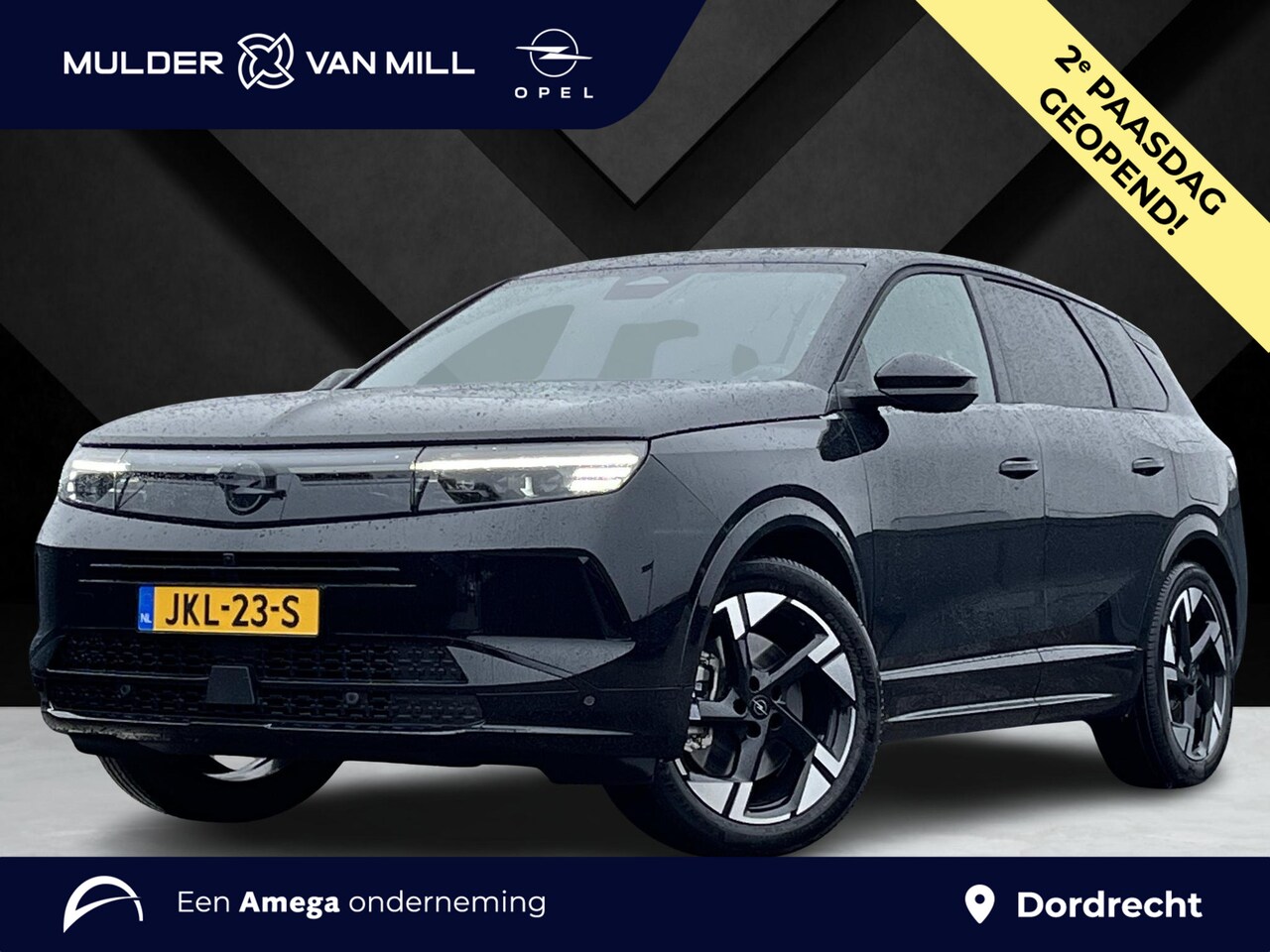 Opel Grandland - GS 1.6 HYbrid PHEV 225pk e-DCS7 | LEDER | STOELMASSAGE | 360° CAMERA | - AutoWereld.nl