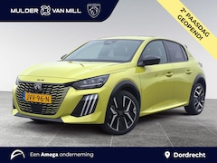Peugeot 208 - GT 1.2 Hybrid 145pk e-DCS6 | 8 JAAR GARANTIE | 3D i-COCKPIT® | 360° CAMERA | NAVI | APPLE