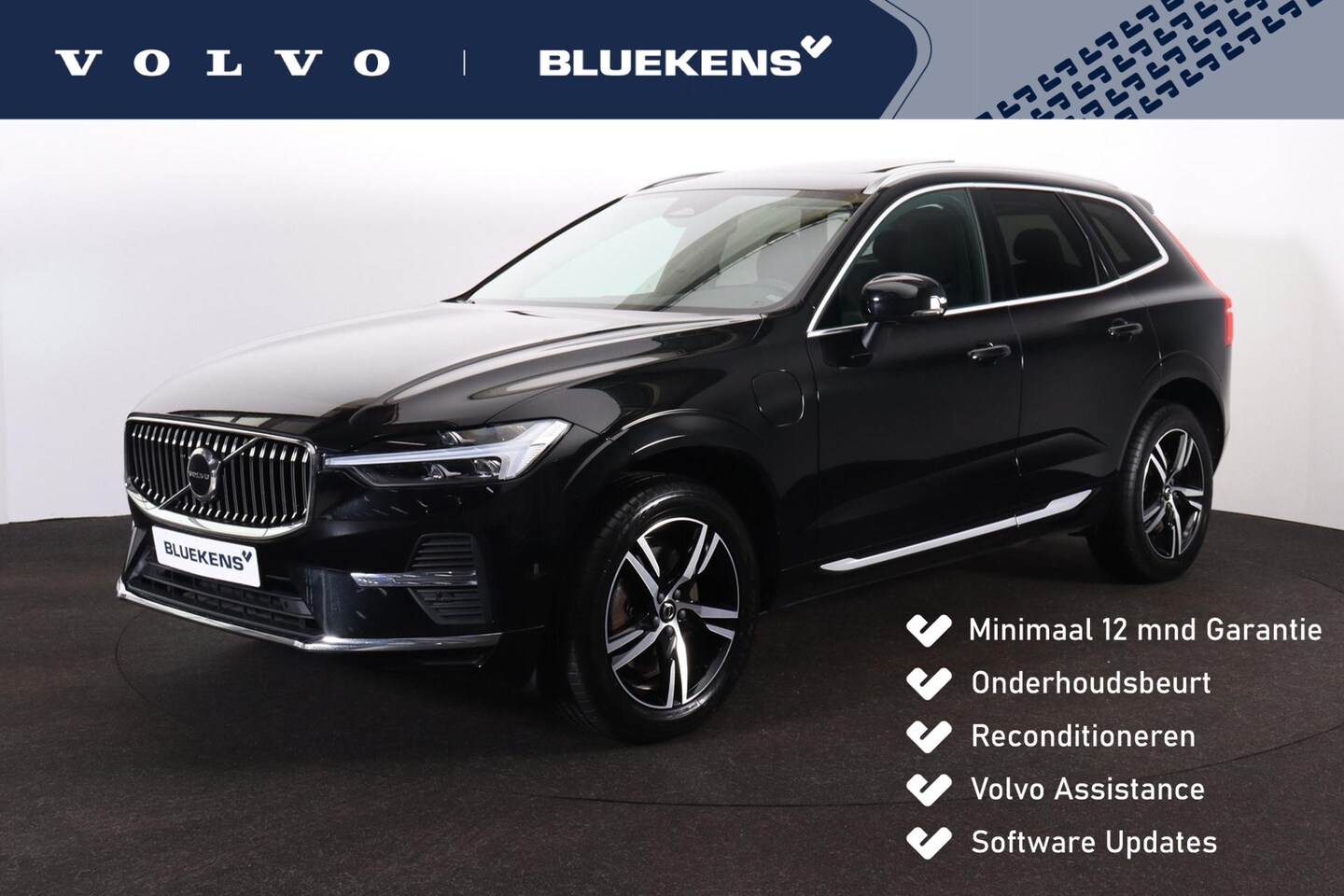 Volvo XC60 - T6 Recharge AWD Inscription Expression - IntelliSafe Assist - Harman/Kardon audio - Adapti - AutoWereld.nl