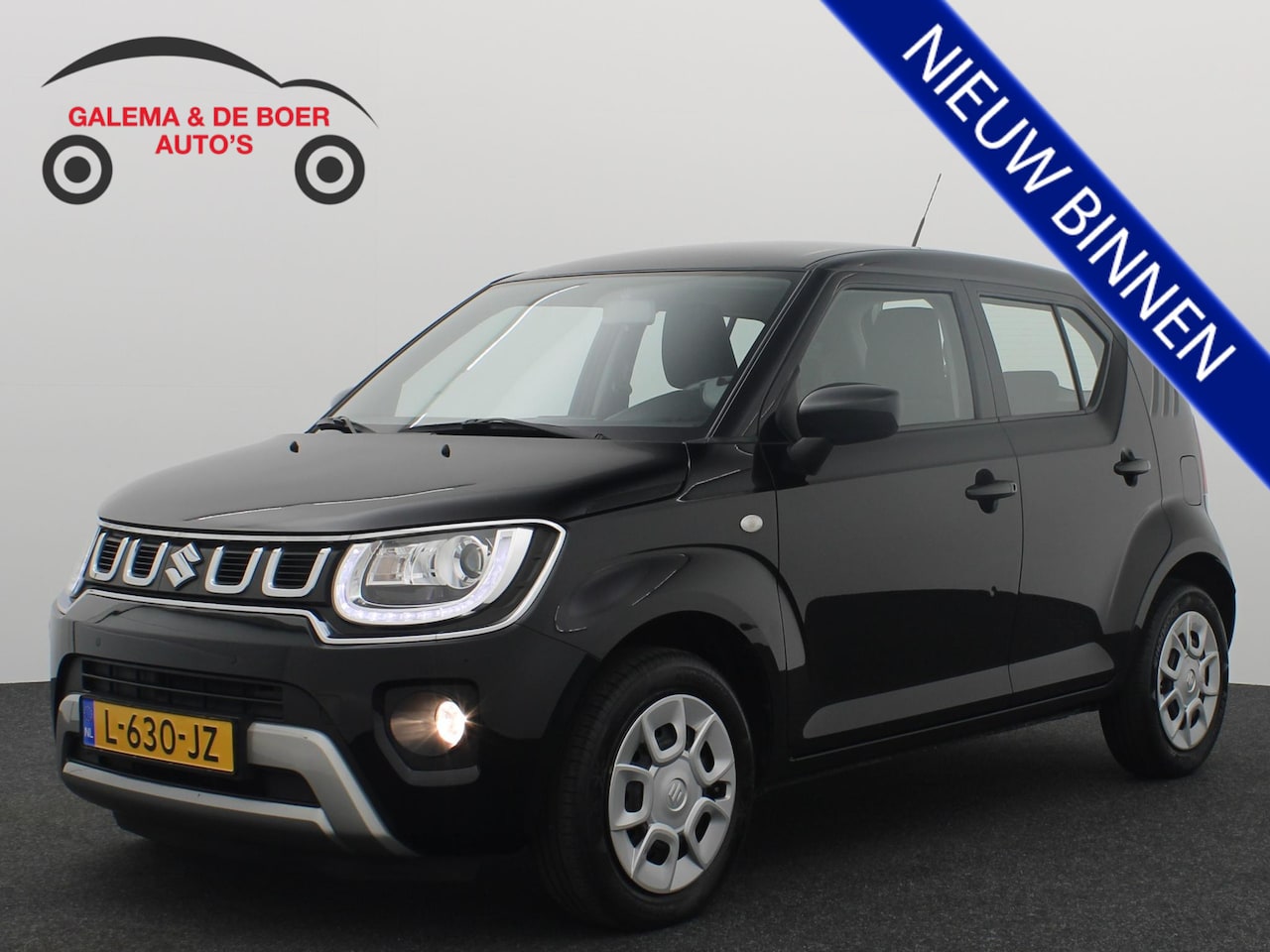 Suzuki Ignis - 1.2 Smart Hybrid Comfort FULL LED / AIRCO / PDC V+A / BLUETOOTH / ELEK RAMEN / NL-AUTO - AutoWereld.nl