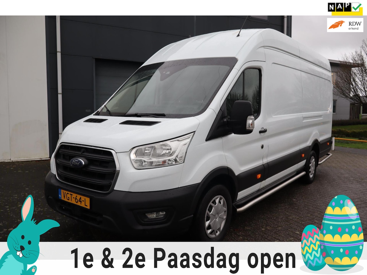 Ford Transit - 350 2.0 TDCI L4H3 Trend RWD 350 2.0 TDCI L4H3 Trend RWD - AutoWereld.nl