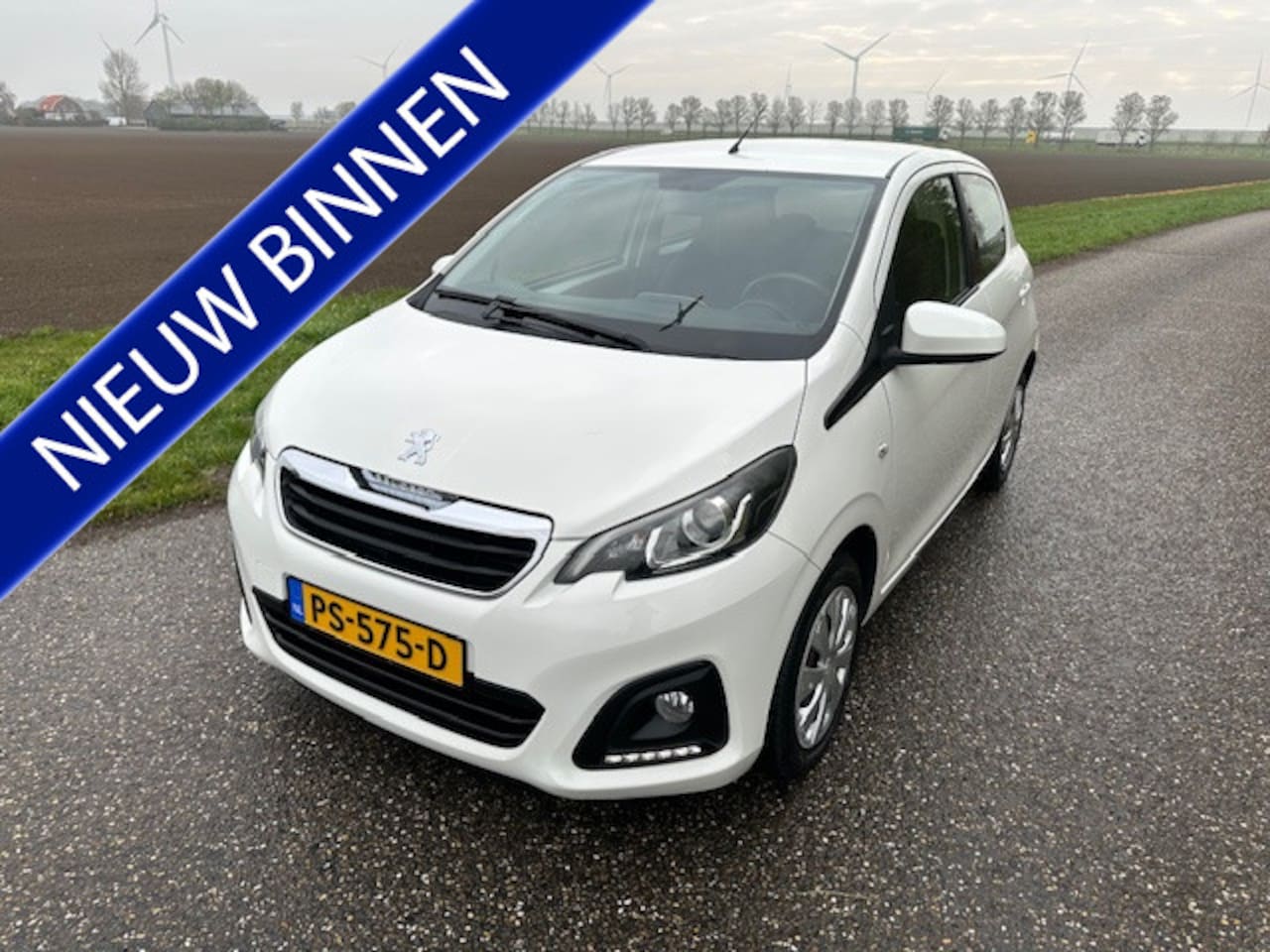 Peugeot 108 - 1.0 e-VTi Active Airco Enz - AutoWereld.nl