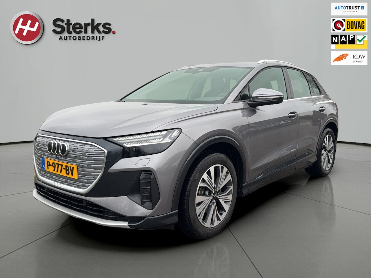 Audi Q4 e-tron - 35 Launch edition Advanced Plus 19"LM VELGEN - AutoWereld.nl