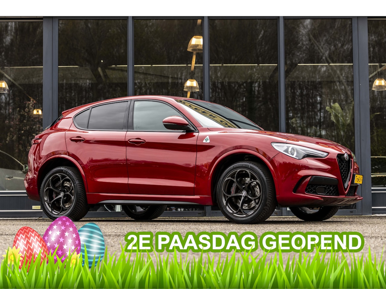Alfa Romeo Stelvio - 2.9 V6 AWD Quadrifoglio 2.9 V6 AWD Quadrifoglio - AutoWereld.nl