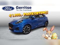 Ford Puma - 1.0 EcoBoost 125PK Hybrid ST-Line X | Handgeschakeld | Vol opties