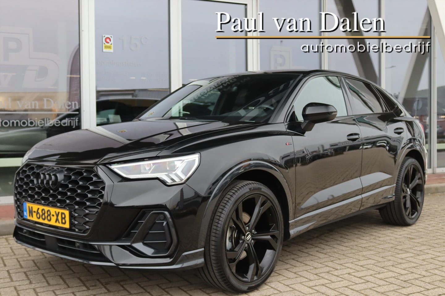 Audi Q3 Sportback - 35TFSI 150PK AUTOMAAT BLACK E.D. Navi | Carplay/Android | Cruise | Virtual Cockpit | Elect - AutoWereld.nl