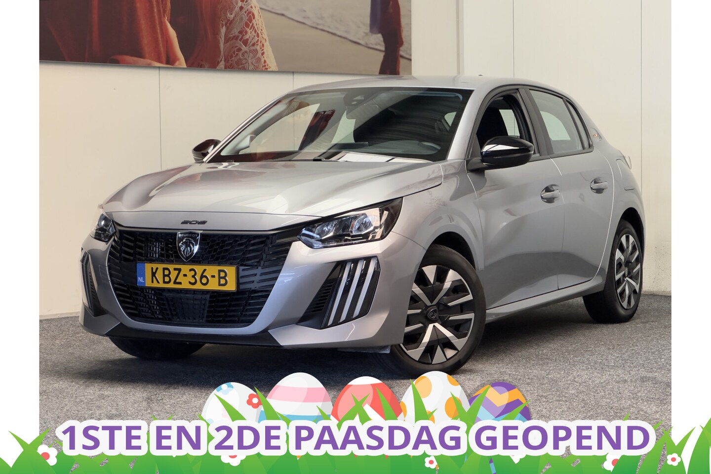 Peugeot 208 - 1.2 STYLE 100PK MODEL 2025 NAVIGATIE VIA APPLE CARPLAY/ANDROID CRUISE CONTROL AIRCO  BLUET - AutoWereld.nl