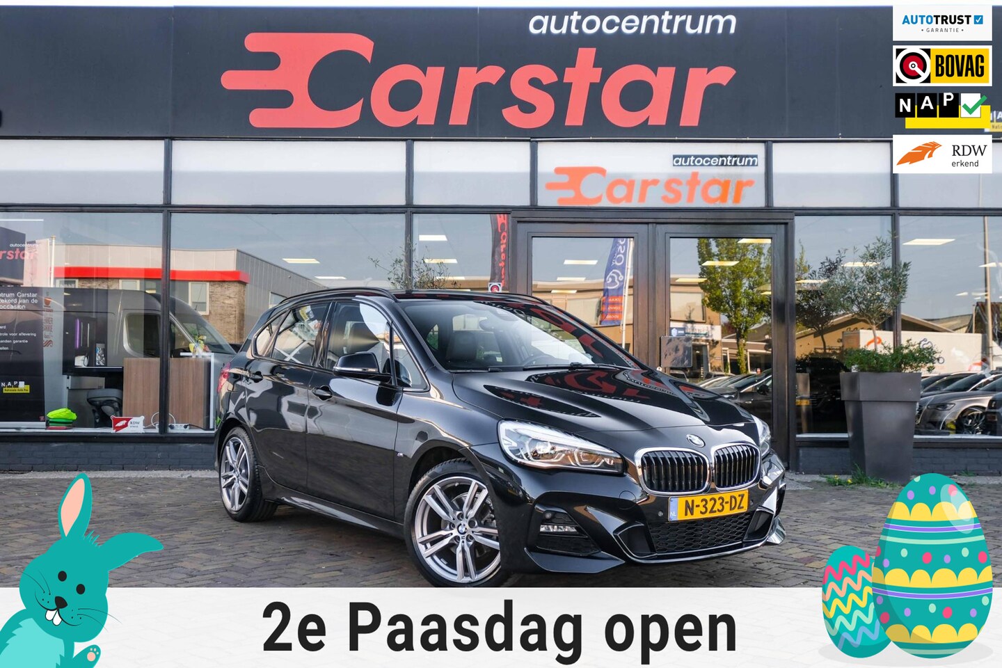 BMW 2-serie Active Tourer - 218i Business Edition Plus|M-Sport|Leer|Navi| - AutoWereld.nl