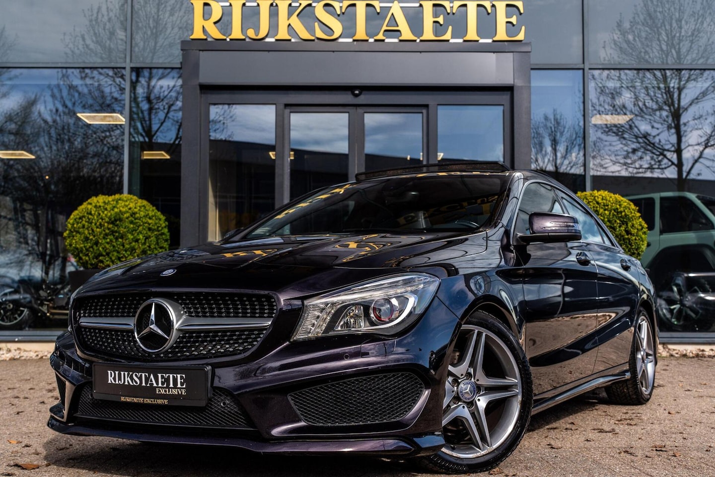 Mercedes-Benz CLA-Klasse - 180 Edition 1|PANO|BLUETOOTH|KEYLESS - AutoWereld.nl