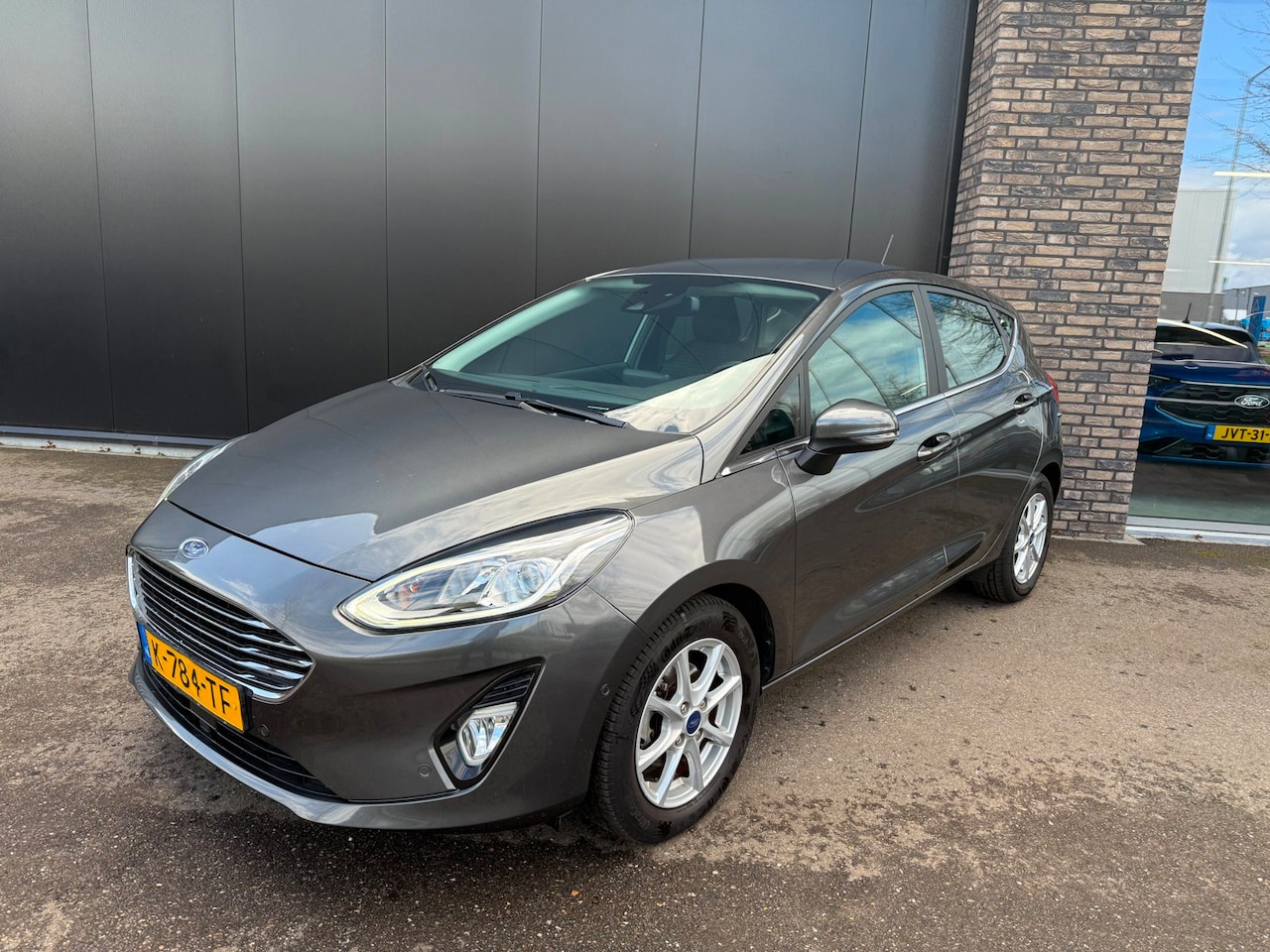 Ford Fiesta - 1.0 Eco Hybrid Titanium X Navi, Keyless, B&O, Adop. Cruise, BLIS etc. etc. - AutoWereld.nl