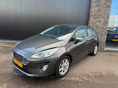 Ford Fiesta - 1.0 Eco Hybrid Titanium X Navi, Keyless, B&O, Adop. Cruise, BLIS etc. etc