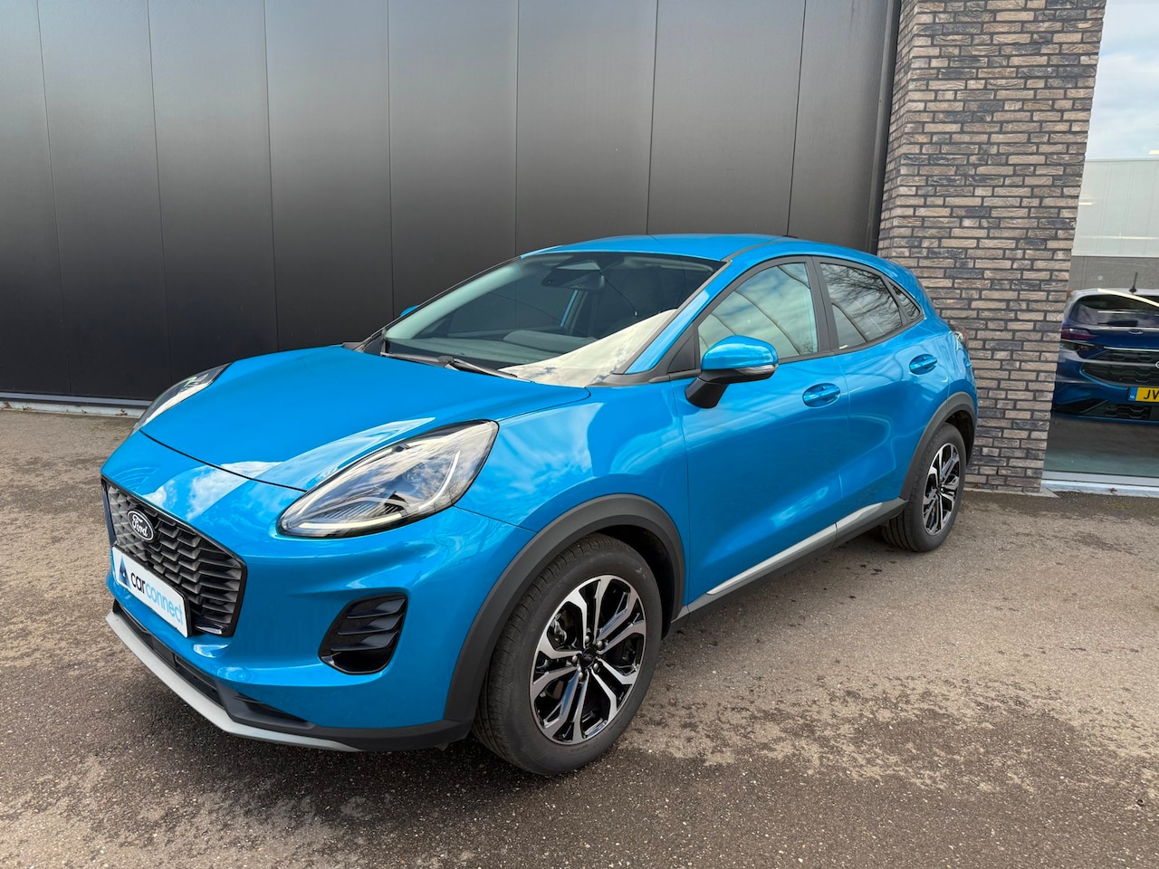 Ford Puma - 1.0 Eco 125pk AUT. Hybrid Titanium Winter pack, Navi, Camera etc. etc. - AutoWereld.nl