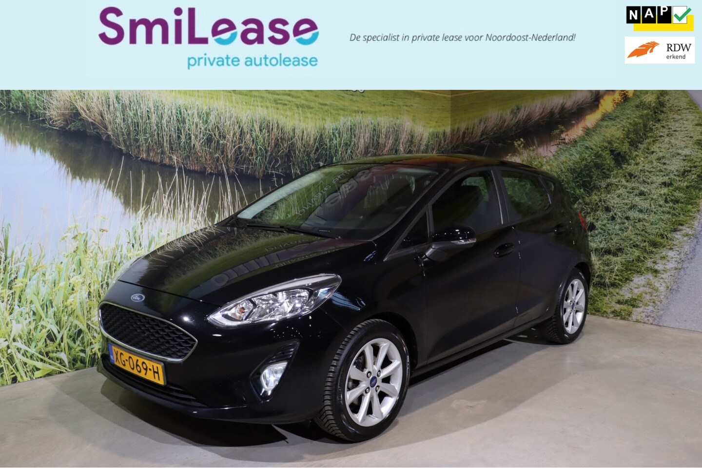 Ford Fiesta - 1.1 Trend |airco| Navi|Cruise| Carplay/Andriod | - AutoWereld.nl