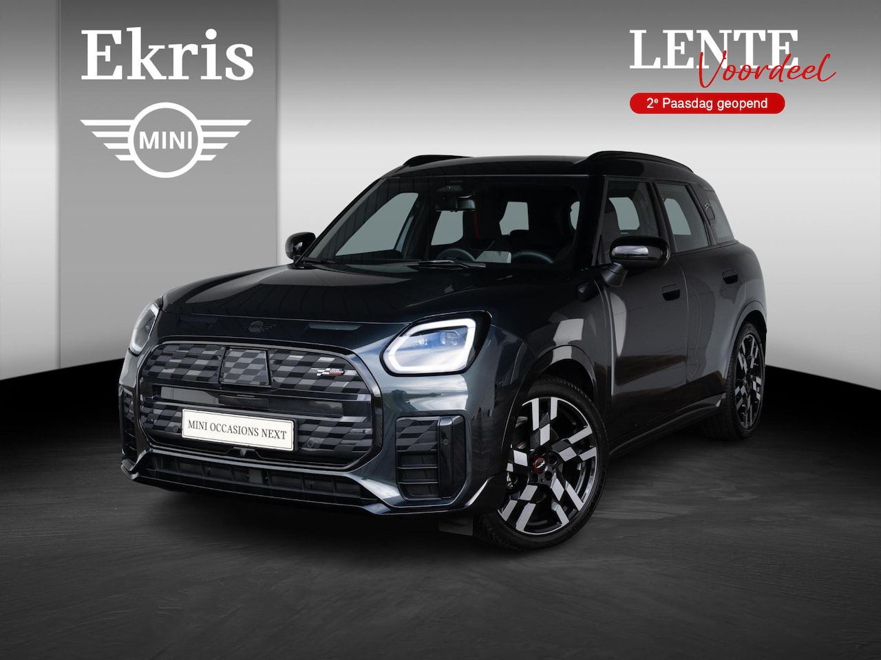 MINI Countryman - E John Cooper Works S pakket + Stoel en stuurverwarming + Head-Up Display | Lentevoordeel - AutoWereld.nl
