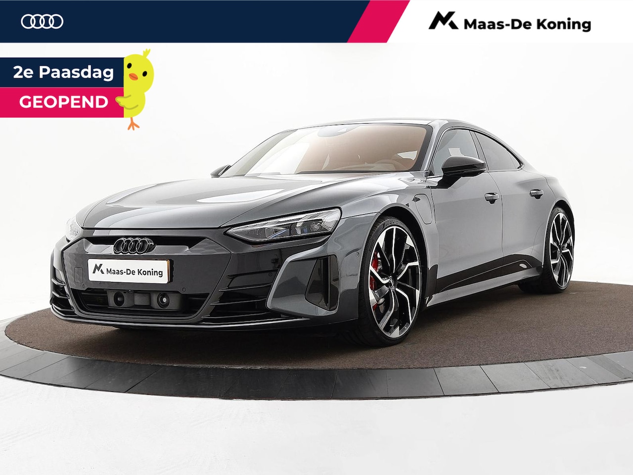 Audi e-tron GT - RS 93 kWh 600pk · Carbon Optiekpakket · Nachtzichtassistent · Vierwielbesturing · Laser LE - AutoWereld.nl