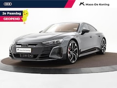 Audi e-tron GT - RS 93 kWh 600pk · SOH 94% · Carbon Optiekpakket · Nachtzichtassistent · Vierwielbesturing