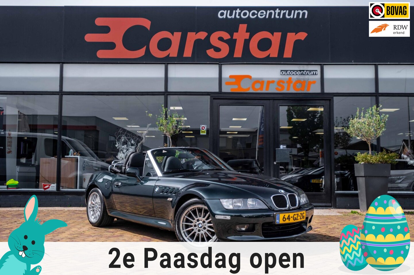BMW Z3 Roadster - 2.2i Sport Line|Wide Body|Nap| - AutoWereld.nl