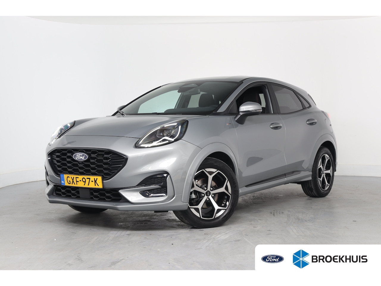 Ford Puma - 1.0 EcoBoost Hybrid ST-Line | Stoel-/Stuurverwarming | Camera | Keyless | Climate Control - AutoWereld.nl