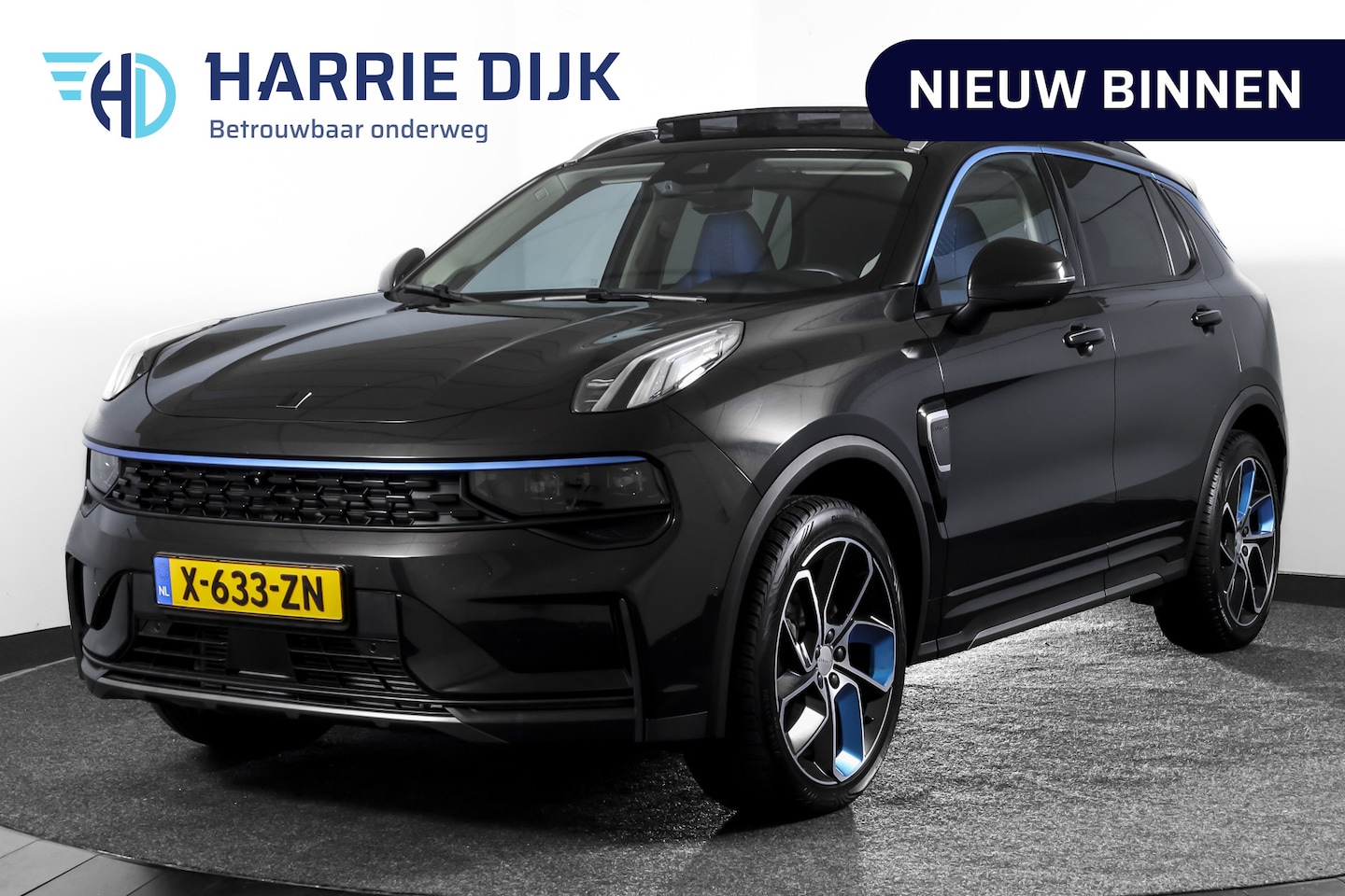 Lynk & Co 01 - 1.5 PHEV 261PK MY22 | 360 Camera | 7.4 kWh Boordlader | S/K-panodak | Adapt. Cruise | Memo - AutoWereld.nl