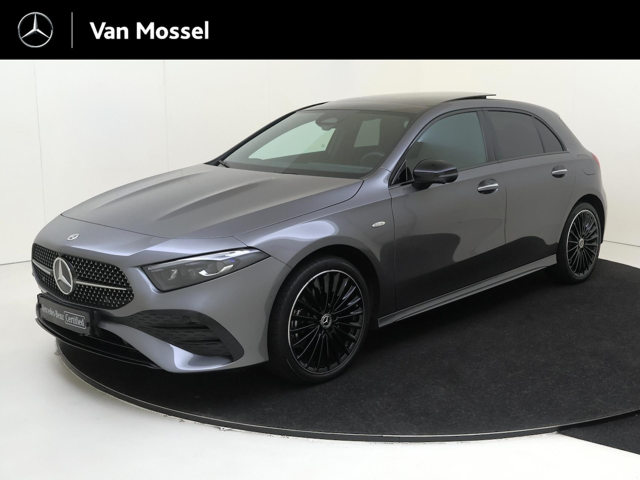 Mercedes-Benz A-klasse - 250 e Business Solution AMG / Panaromadak / Night-Pakket / Memory-Stoelen / 360Graden-Came - AutoWereld.nl