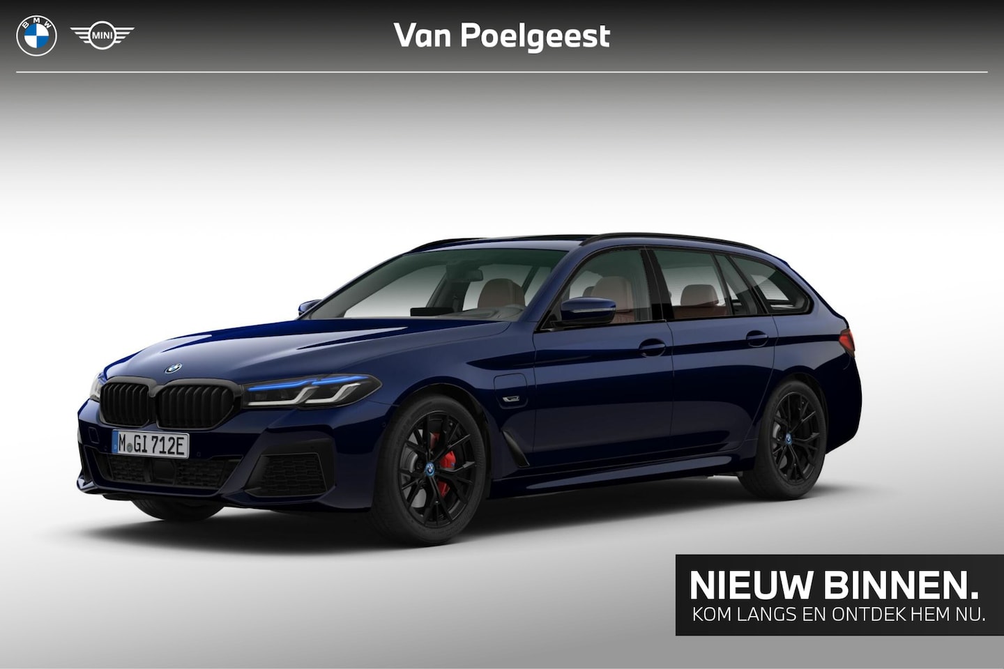 BMW 5-serie Touring - 530e xDrive Business Edition Plus 530e xDrive Business Edition Plus - AutoWereld.nl