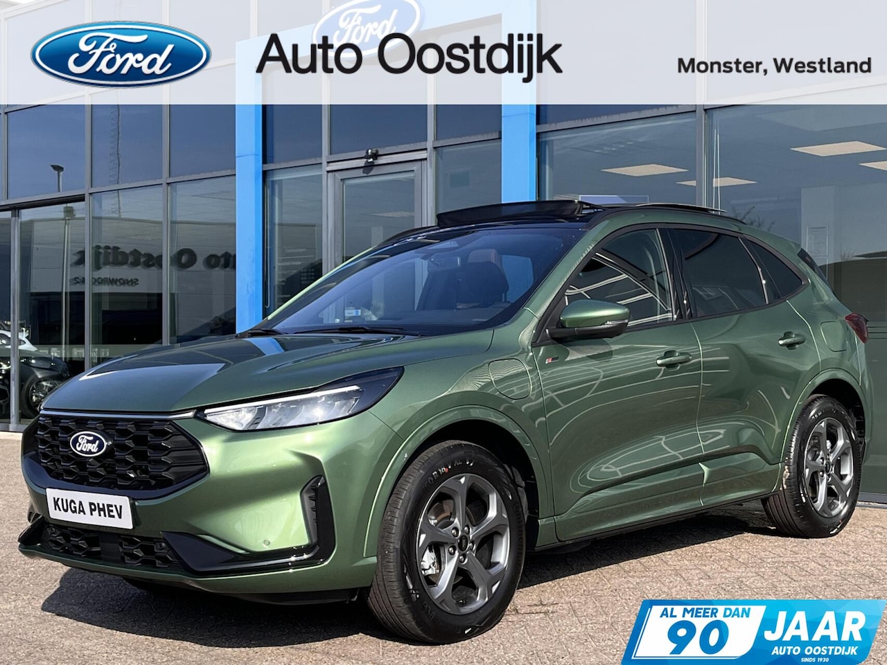 Ford Kuga - 2.5 PHEV ST-Line 243PK €8.000,- Voorraadvoordeel! Elek. Trekhaak Panodak 2100KG Trekgewich - AutoWereld.nl
