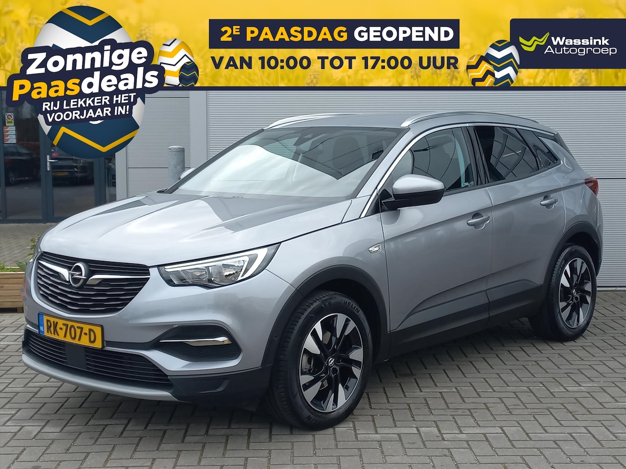 Opel Grandland X - 1.2T 130pk Business Executive | Climate control | Navigatie | Trekhaak (1400kg) | 18" Lm v - AutoWereld.nl