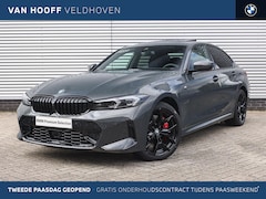 BMW 3-serie - 330e High Executive M Sport Automaat / Schuif-kanteldak / Sportstoelen / M Adaptief onders