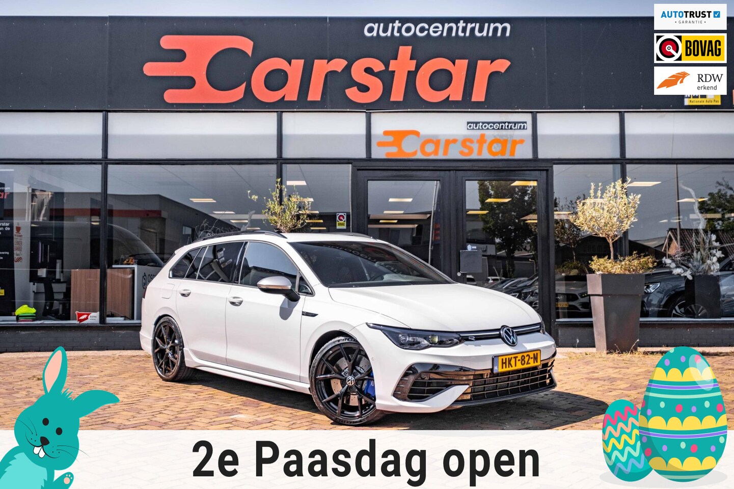 Volkswagen Golf Variant - R | 322 PK | - AutoWereld.nl