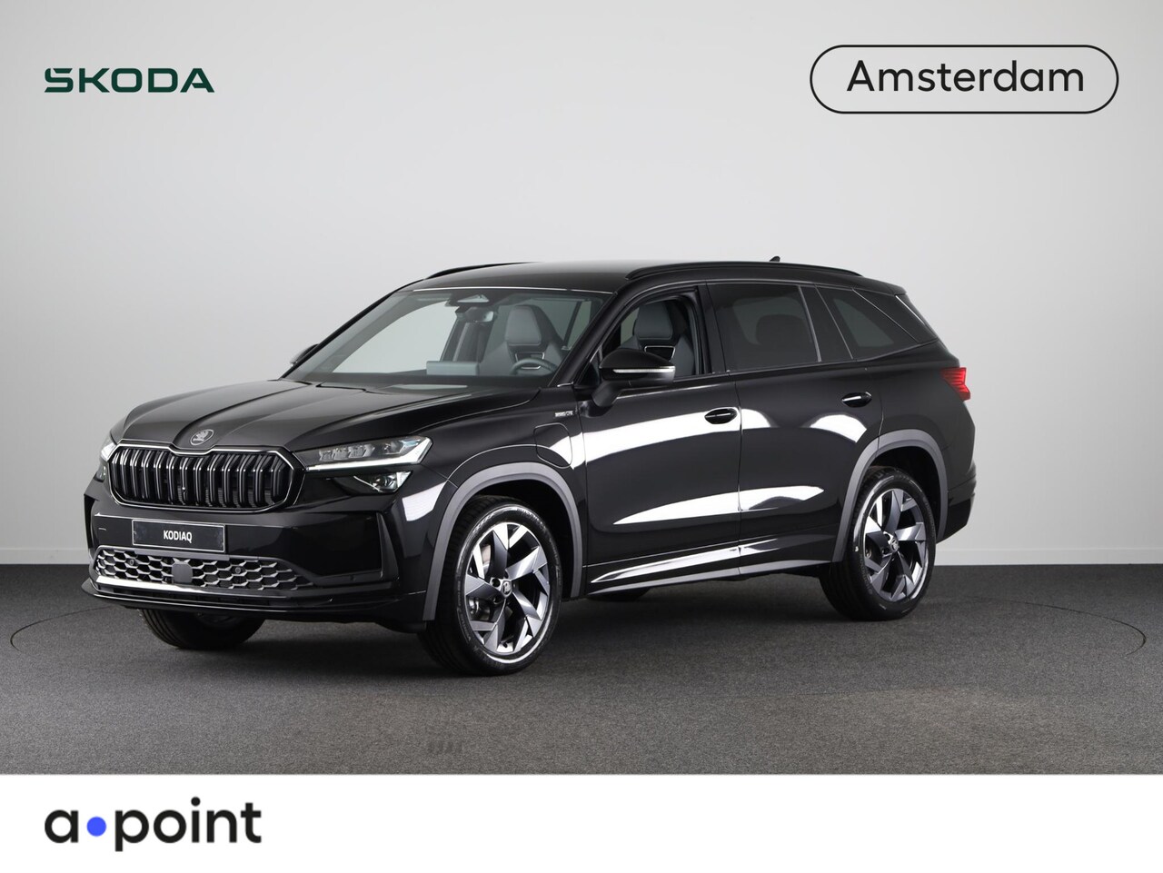 Skoda Kodiaq - Sportline Business PHEV 1.5 TSI 204 pk 6 versn. DSG | Panoramadak | Trekhaak | Light & Vie - AutoWereld.nl