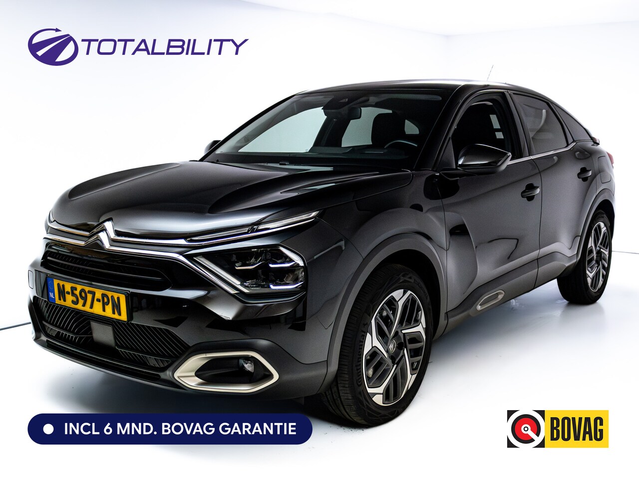 Citroën C4 - 1.2 Feel Pack Automaat | Head-Up | Cruise-control | Camera | Navigatie | Aplle car play, A - AutoWereld.nl