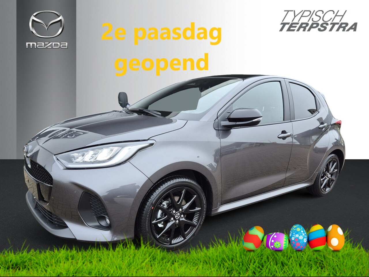 Mazda 2 Hybrid - 116 Homura CVT Automaat / voorraadvoordeel € 2.500,- - AutoWereld.nl