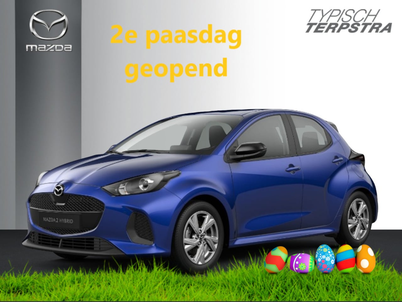 Mazda 2 Hybrid - 1.5 Exclusive-line incl. € 2.500,- INRUIL VOORDEEL!!!! - AutoWereld.nl
