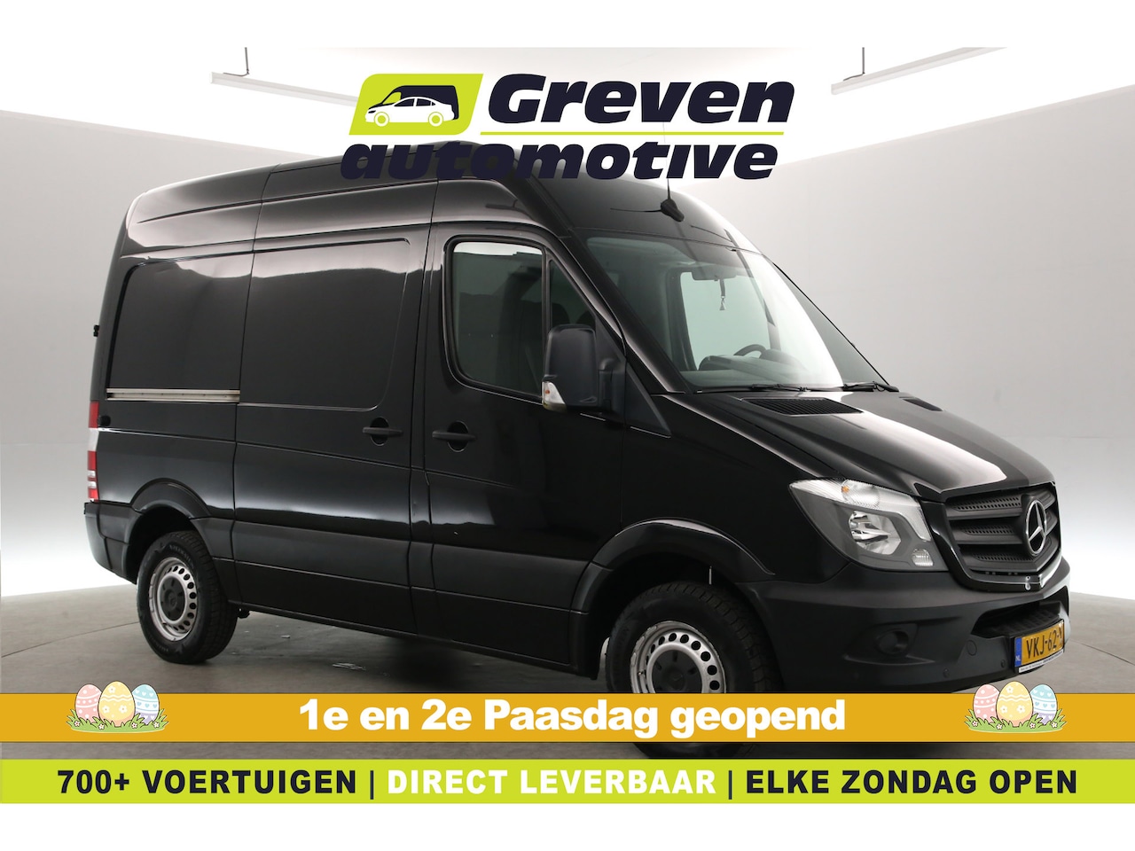 Mercedes-Benz Sprinter - 2.2 CDI L1H2 | 143PK | 3 Zits | Airco | Trekhaak | Parkeersens. | EXPORT - AutoWereld.nl