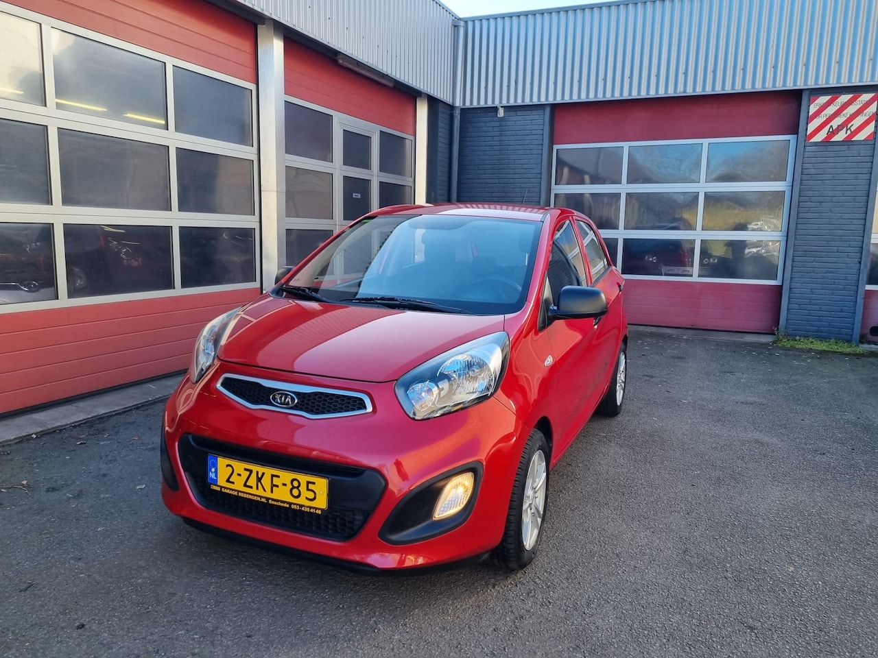 Kia Picanto - 1.0 CVVT Comfort Pack 1.0 CVVT Comfort Pack 5drs - AutoWereld.nl